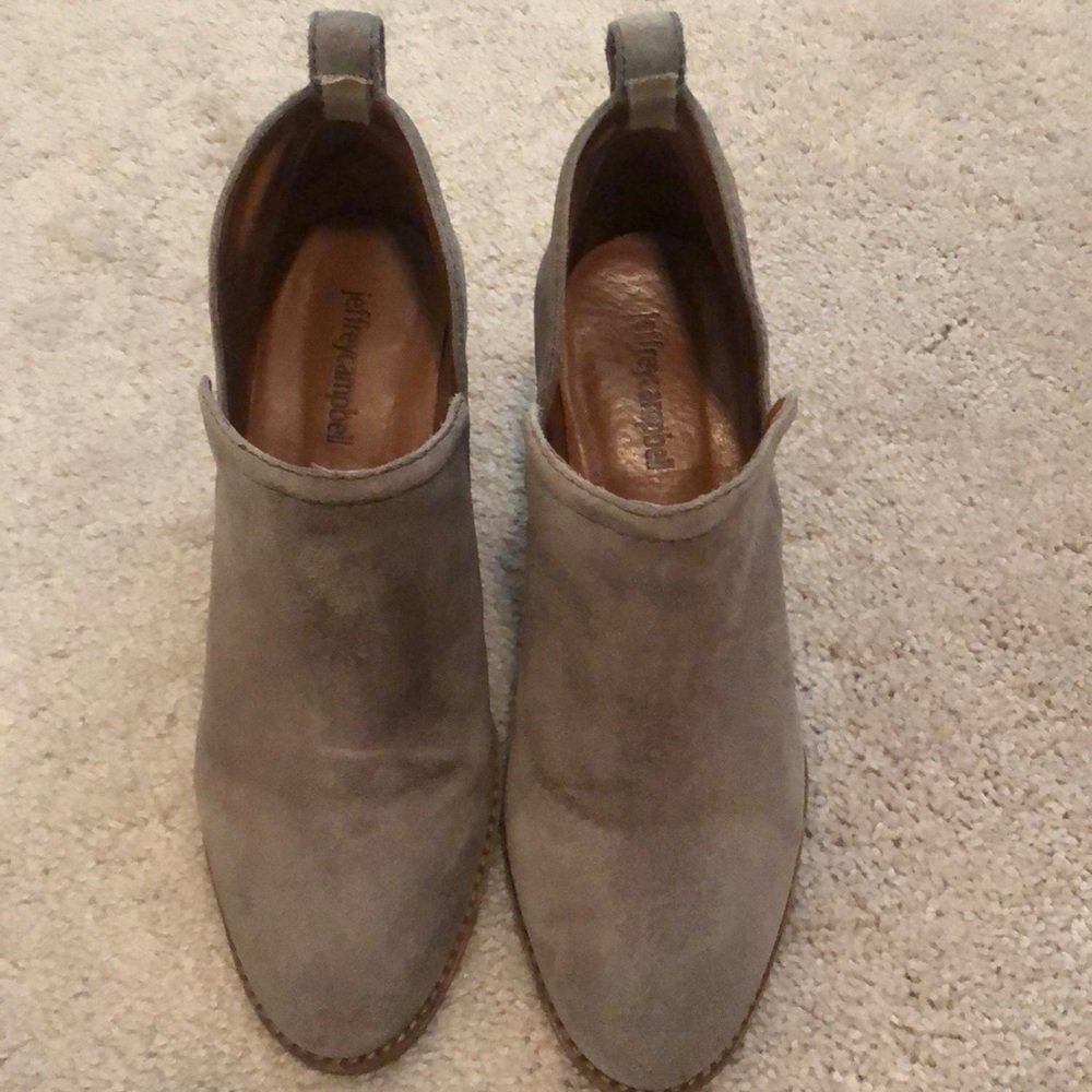 Jeffrey Campbell Suede Bootie